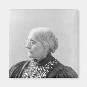 Susan Brownell Anthony  c.1890-1906 Magnet
