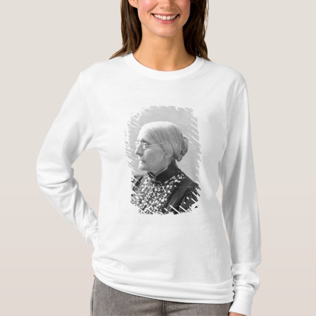 Susan Brownell Anthony  c.1890-1906 T-Shirt (Front)