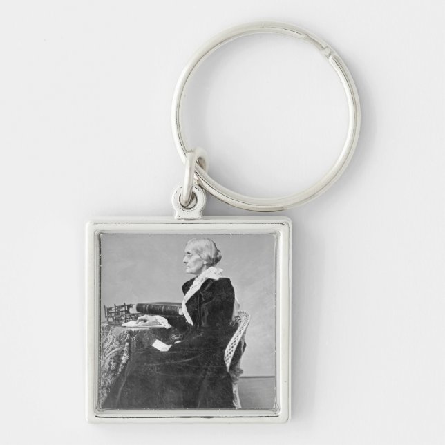 Susan Brownell Anthony Key Ring (Front)