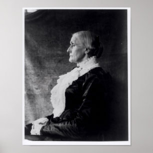 Susan Brownell Anthony Poster