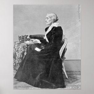 Susan Brownell Anthony Poster