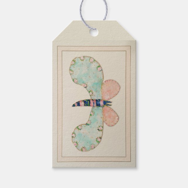 Susan Butterfly Gift Tag (Front)