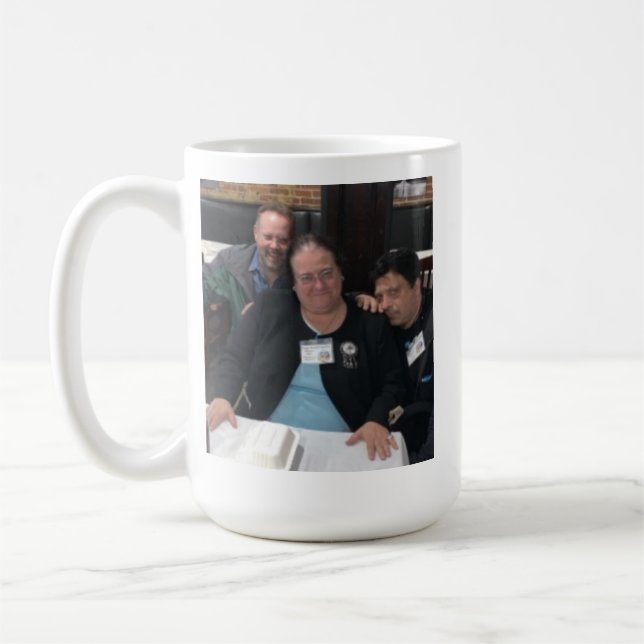 Susan Coffee Mug (Left)