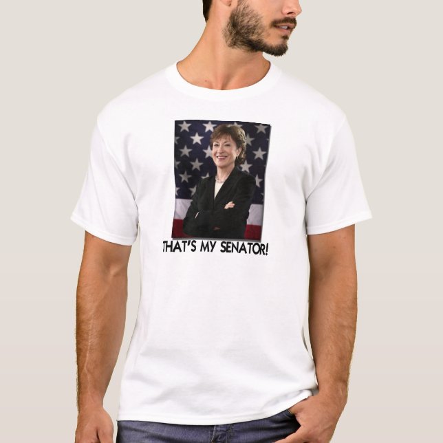 Susan Collins, That's My Senator! T-Shirt (Front)