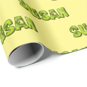 Susan Kiwi Fruit Gift Paper Gift Paper