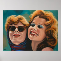 Susan Sarandon and Geena Davies alias Thelma and L