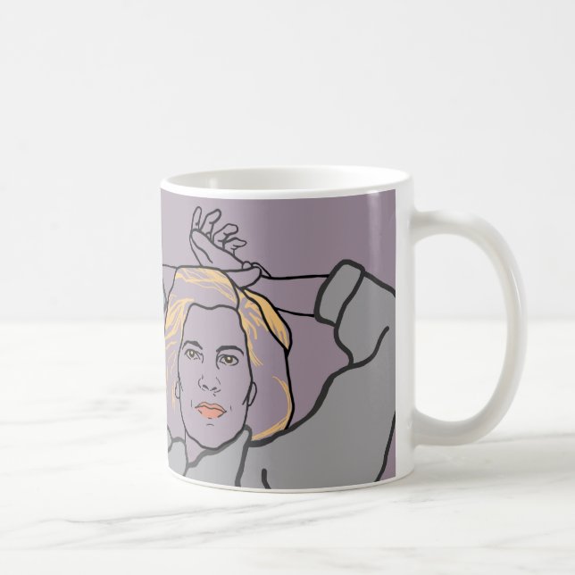 Susan Sontag Coffee Mug (Right)