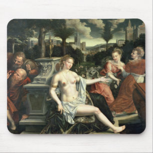 Susanna and the Elders, 1567 Mouse Pad