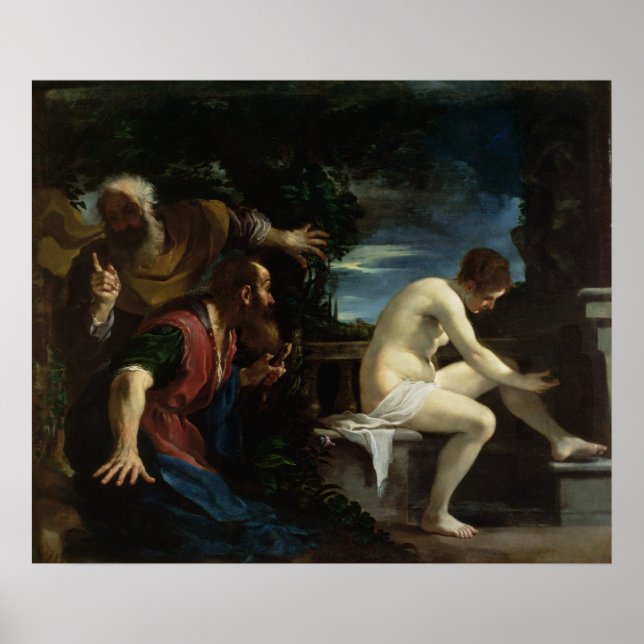 Susanna and the Elders Poster (Front)