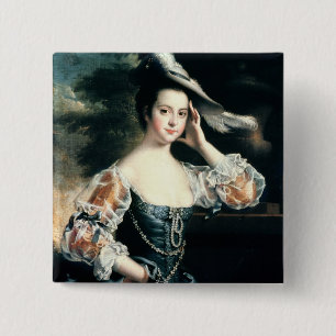 Susanna Hope 15 Cm Square Badge