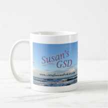 Susan's GSD Series Do One More Thing Coffee Mug
