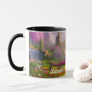 Susan's Morning Tea Personalised Customisable Mug