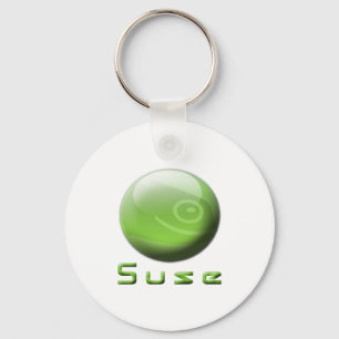 Suse Geek Option Key Ring