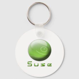 Suse Geek Option Key Ring