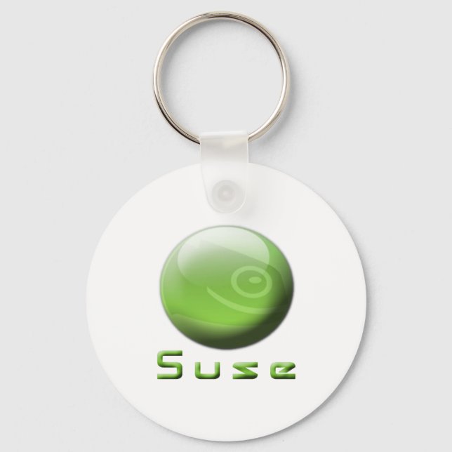 Suse Geek Option Key Ring (Front)