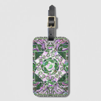 Susea Blu Studios Garden Luggage Tag