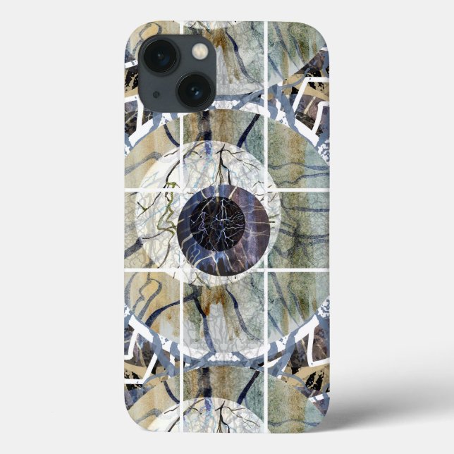 Susea Blu Studios Lightning iPhone Case (Back)