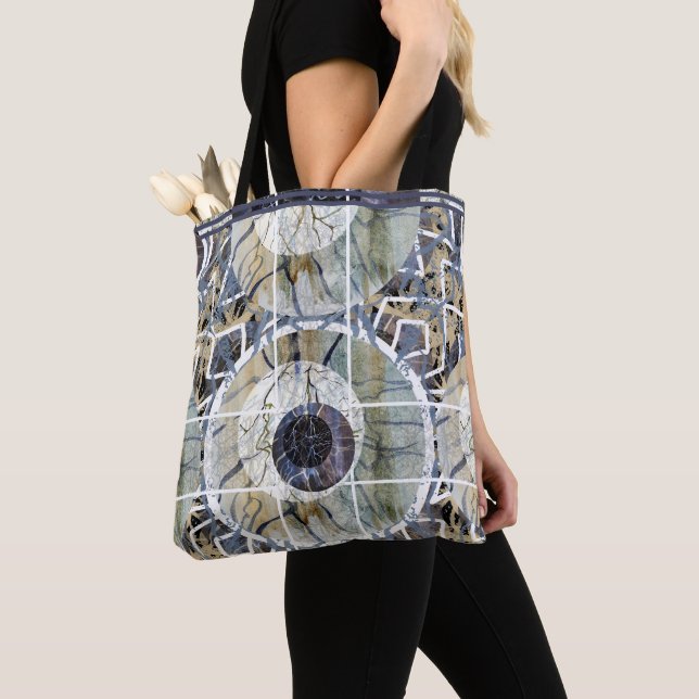 Susea Blu Studios Lightning Tote Bag (Close Up)