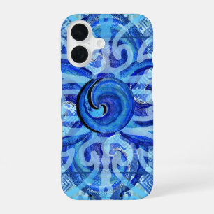 Susea Blu Studios Wave iPhone Case