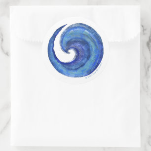 Susea Blu Studios Wave Sticker