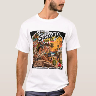 Susegad Rav Re! – Goan Lifestyle Vibes T-Shirt
