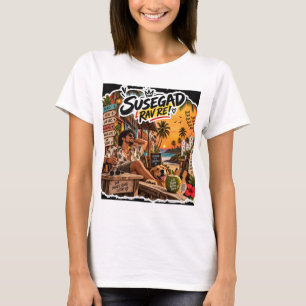 Susegad Rav Re! – Goan Lifestyle Vibes T-Shirt