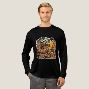 Susegad Rav Re! – Goan Lifestyle Vibes Tri-Blend Shirt