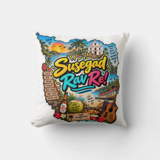 Susegad Rav Re! — Pure Konkani, Goan Soul Cushion