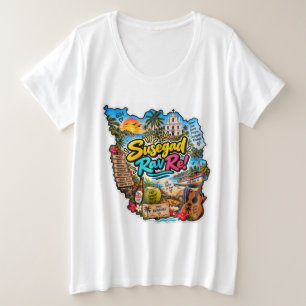 Susegad Rav Re! — Pure Konkani, Goan Soul Plus Size T-Shirt