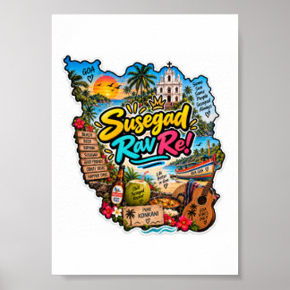Susegad Rav Re! — Pure Konkani, Goan Soul Poster