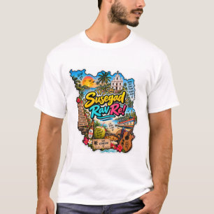 Susegad Rav Re! — Pure Konkani, Goan Soul T-Shirt