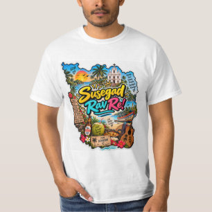 Susegad Rav Re! — Pure Konkani, Goan Soul T-Shirt