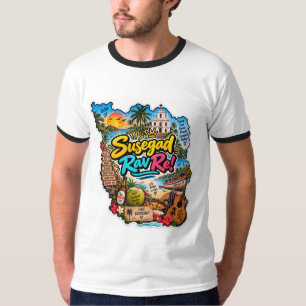 Susegad Rav Re! — Pure Konkani, Goan Soul T-Shirt
