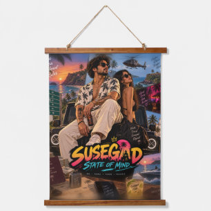Susegad State of Mind • Goa Boy Forever • Same Sea Hanging Tapestry