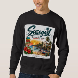 Susegad — The Goan Way of Life Sweatshirt