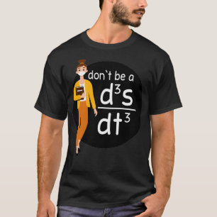 Sushant Singh Rajputs With Quirky Math Equation Pr T-Shirt