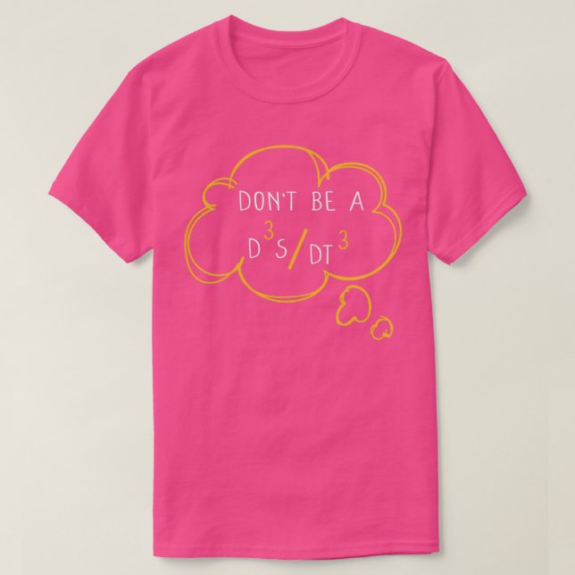 Sushant Singh Rajputs With Quirky Math Equation Pr T-Shirt (Design Front)