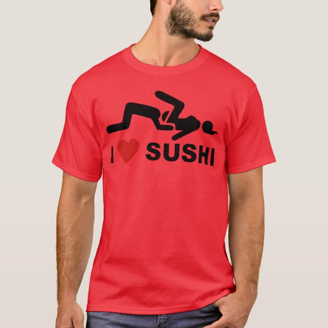 sushi2c vintage T-Shirt (Front)