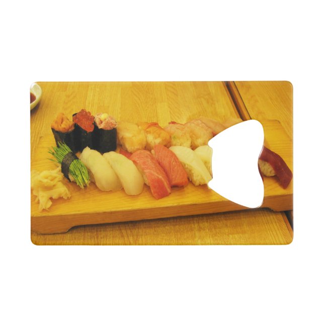 Sushi 寿司 (Front (Horizontal))