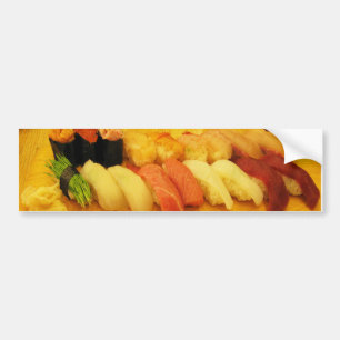 Sushi 寿司 bumper sticker
