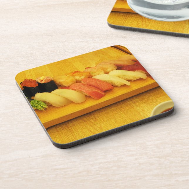 Sushi 寿司 coaster (Left Side)