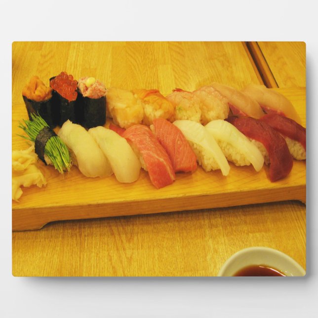 Sushi 寿司 plaque (Front)