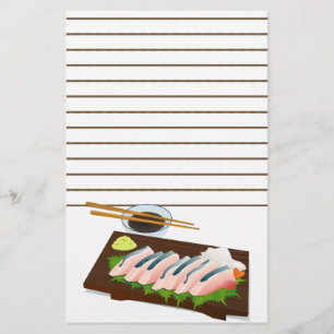 Sushi-2 Stationery