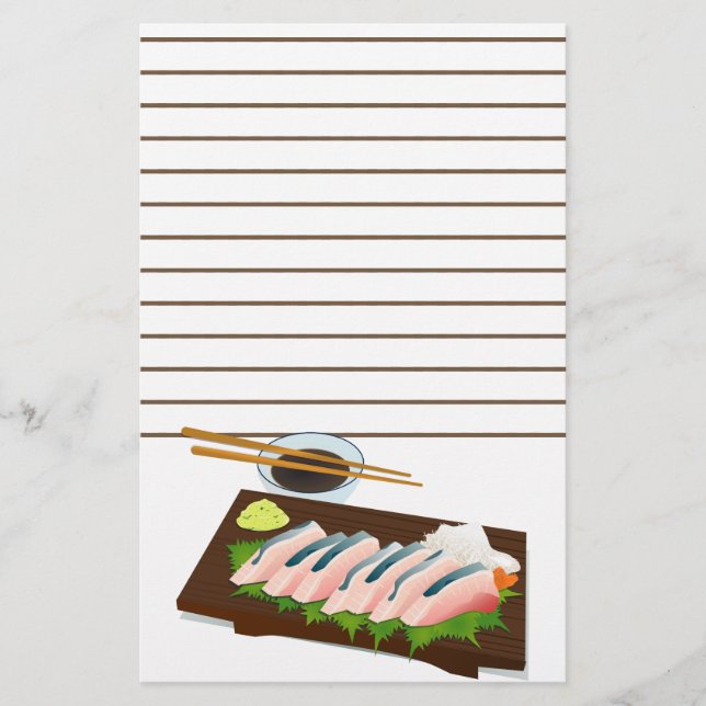 Sushi-2 Stationery (Front)