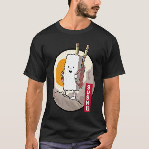 Sushi Adventures for Japanese Sashimi Maki Itamae T-Shirt