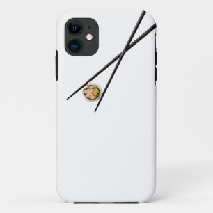 Sushi and Black chopsticks - Customised Case-Mate iPhone Case
