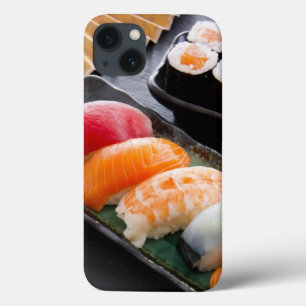 Sushi and rolls iPhone 13 case