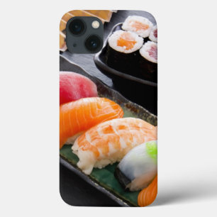 Sushi and rolls iPhone 13 case