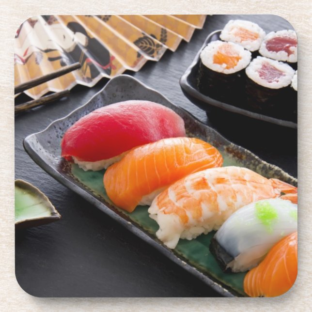 Sushi and rolls coaster (Front)