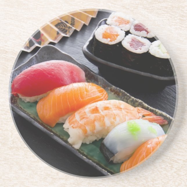 Sushi and rolls coaster (Front)